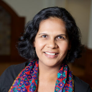 Arpana Agrawal researcher biography picture.