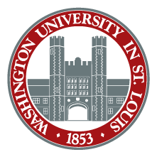 Washington University, St. Louis Seal.