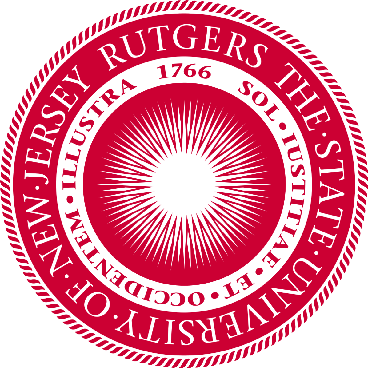 Rugerts University seal.