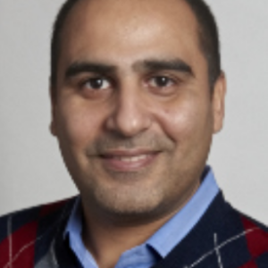 Manav Kapoor researcher biography picture.