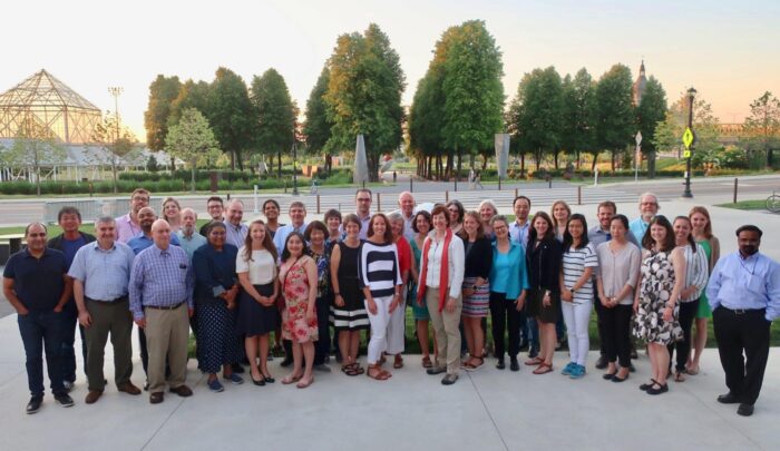 COGA researchers group photo.